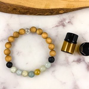 Quartz Essential Oil Diffuser Bracelet